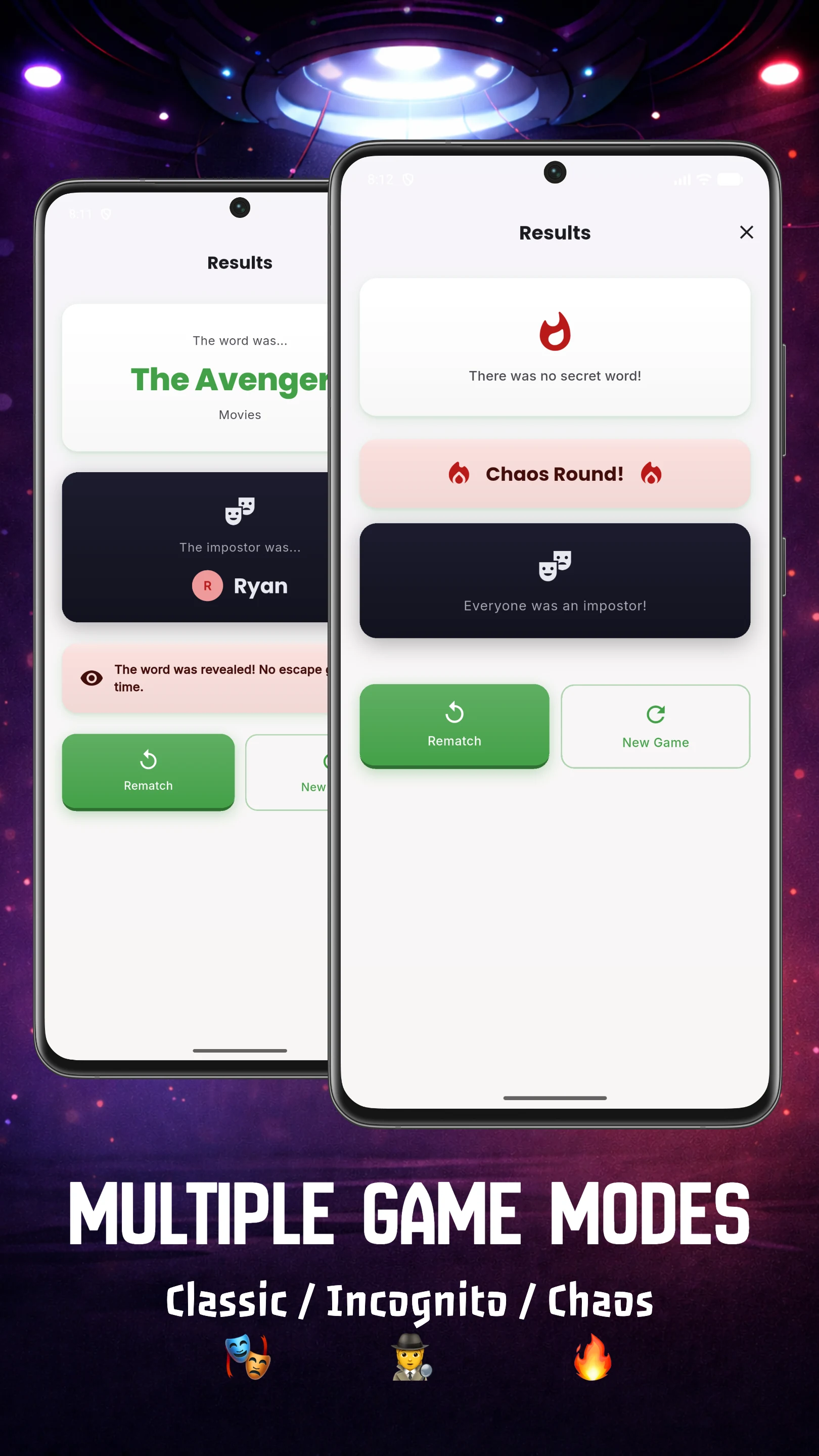 Impostor: Spy Word Game screenshot